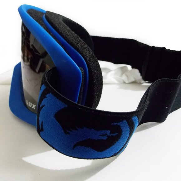 BRAND NEW Dragon Alliance DX BLUE JET LENS Snowboard Ski Goggle NO BOX - Picture 3 of 4